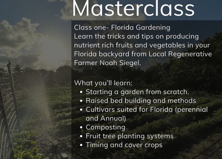 Florida Garden Masterclass - Escape Root - June 2, 2023